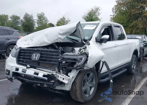 2023 Honda Ridgeline Rtl из США, поврежденный, VIN 5FPYK3F55PB031409